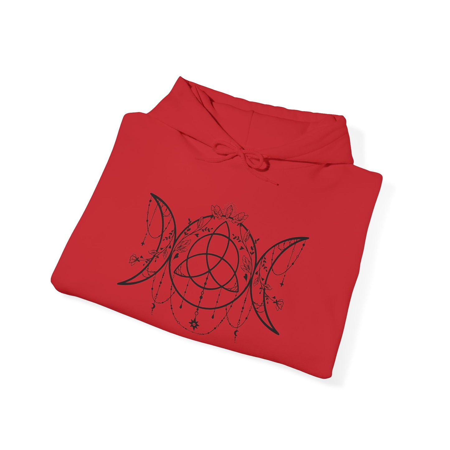Triple Moon Pentacle Hoodie