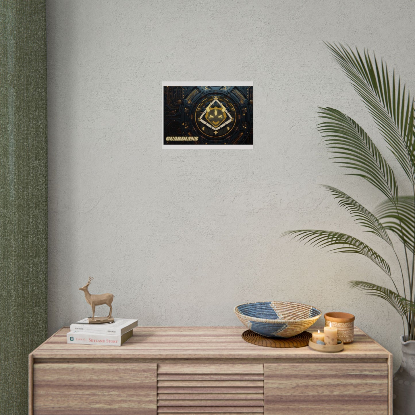 Guardians Emblem Rolled Poster