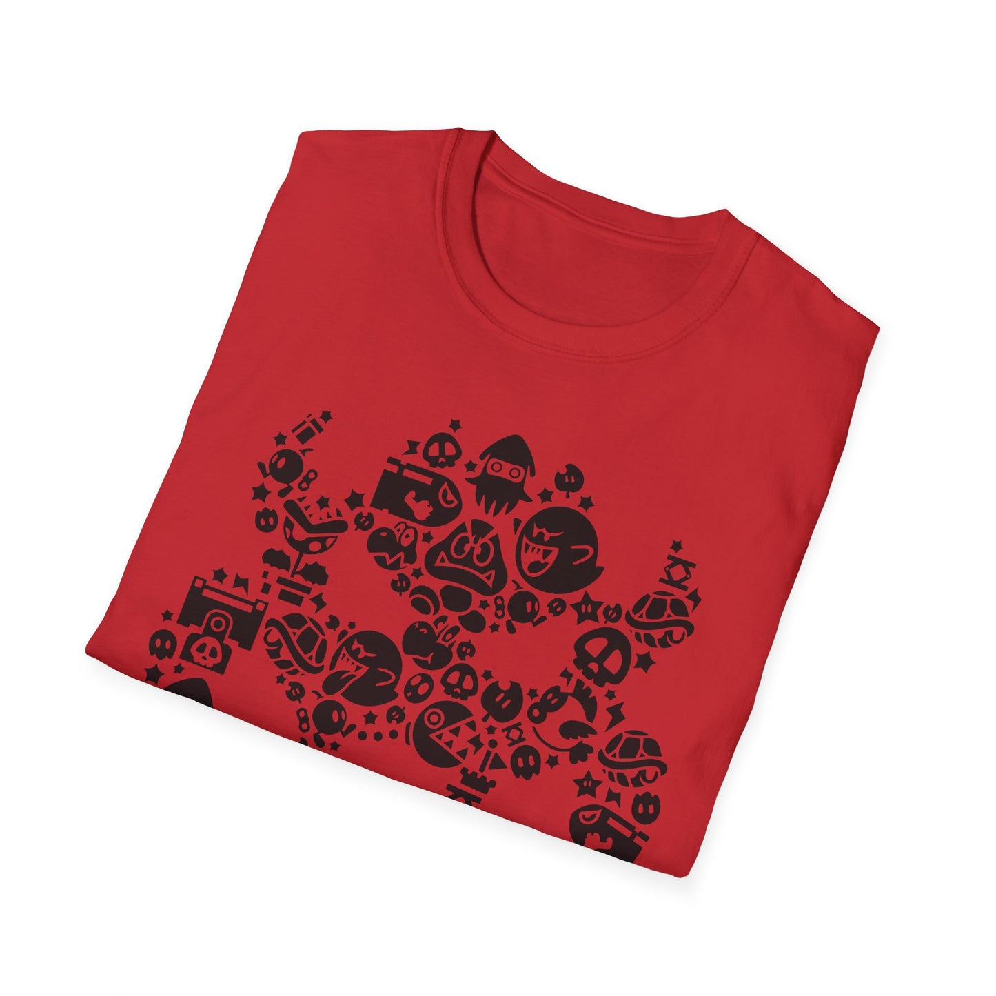 B Skull Mosaic Tee