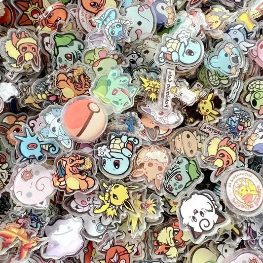 Anime P Acrylic Planar Resin Ornament