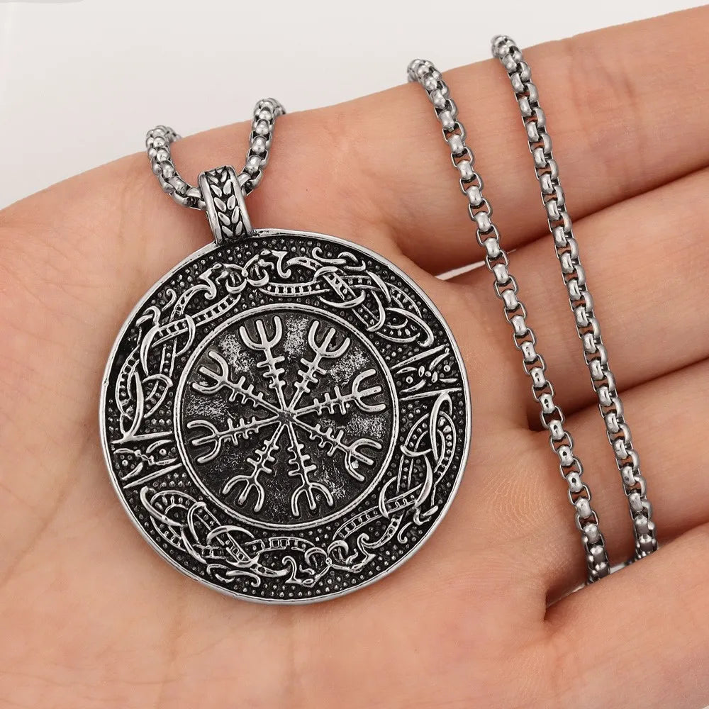 Nordic Compass Pendant