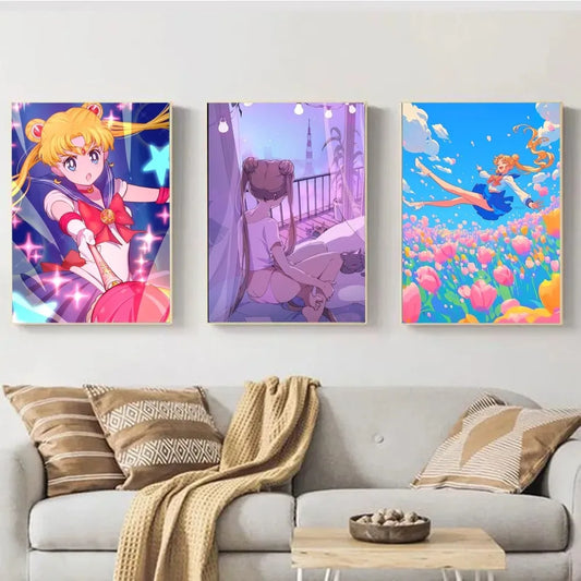 S Moon Poster (Multiple Varieties)