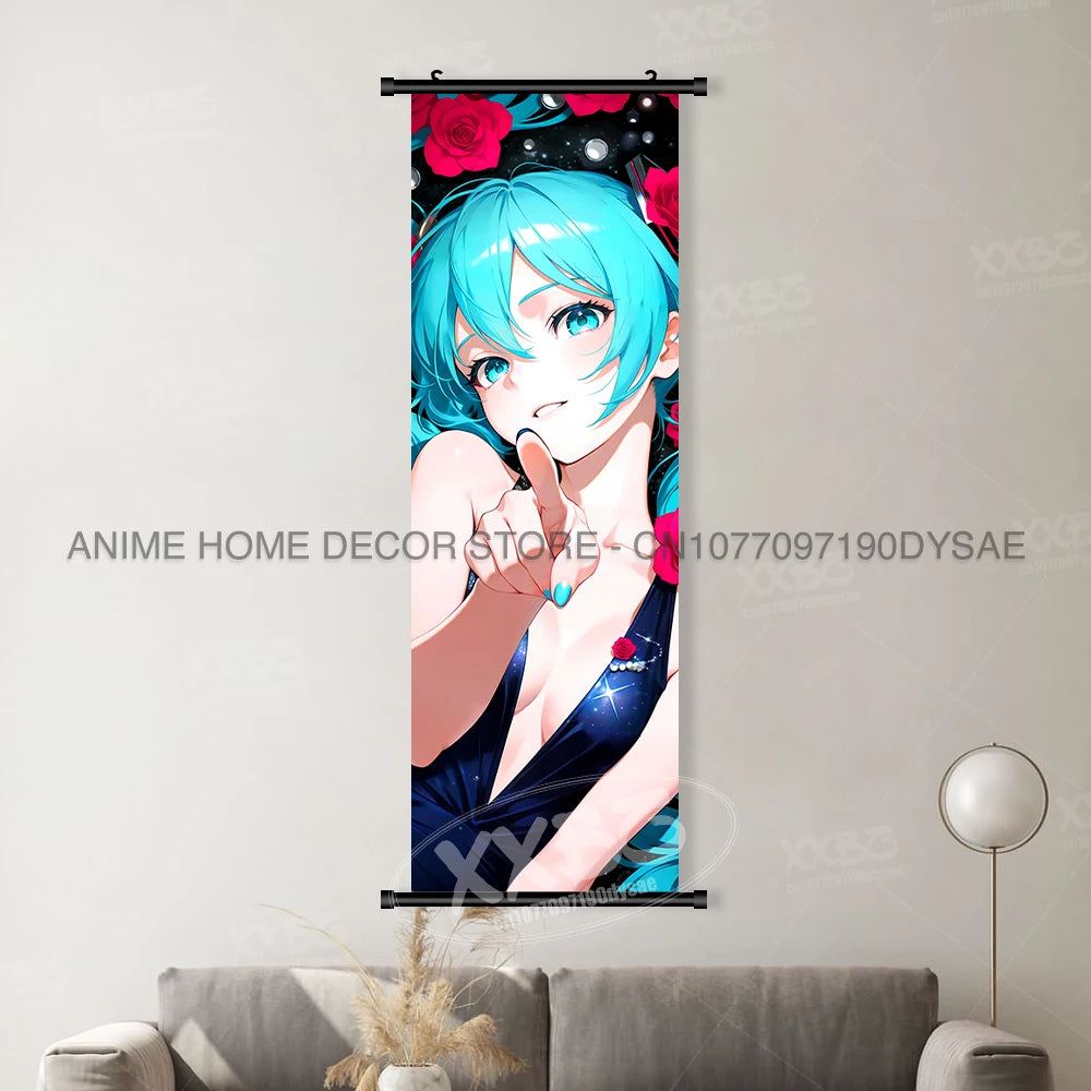 Kawaii Anime Poster Scrolls HM