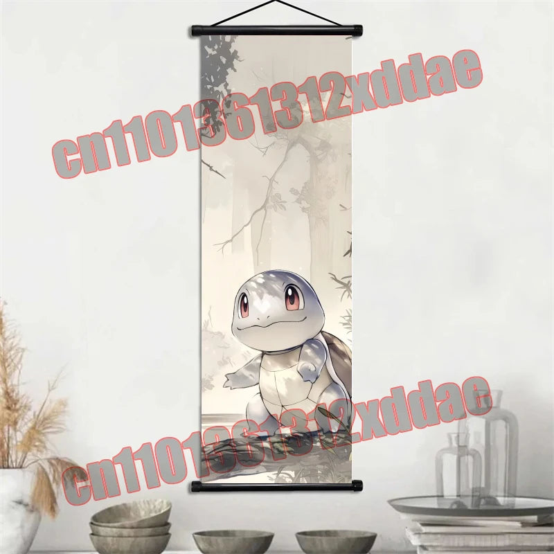 Anime Pokemon Retro Posters