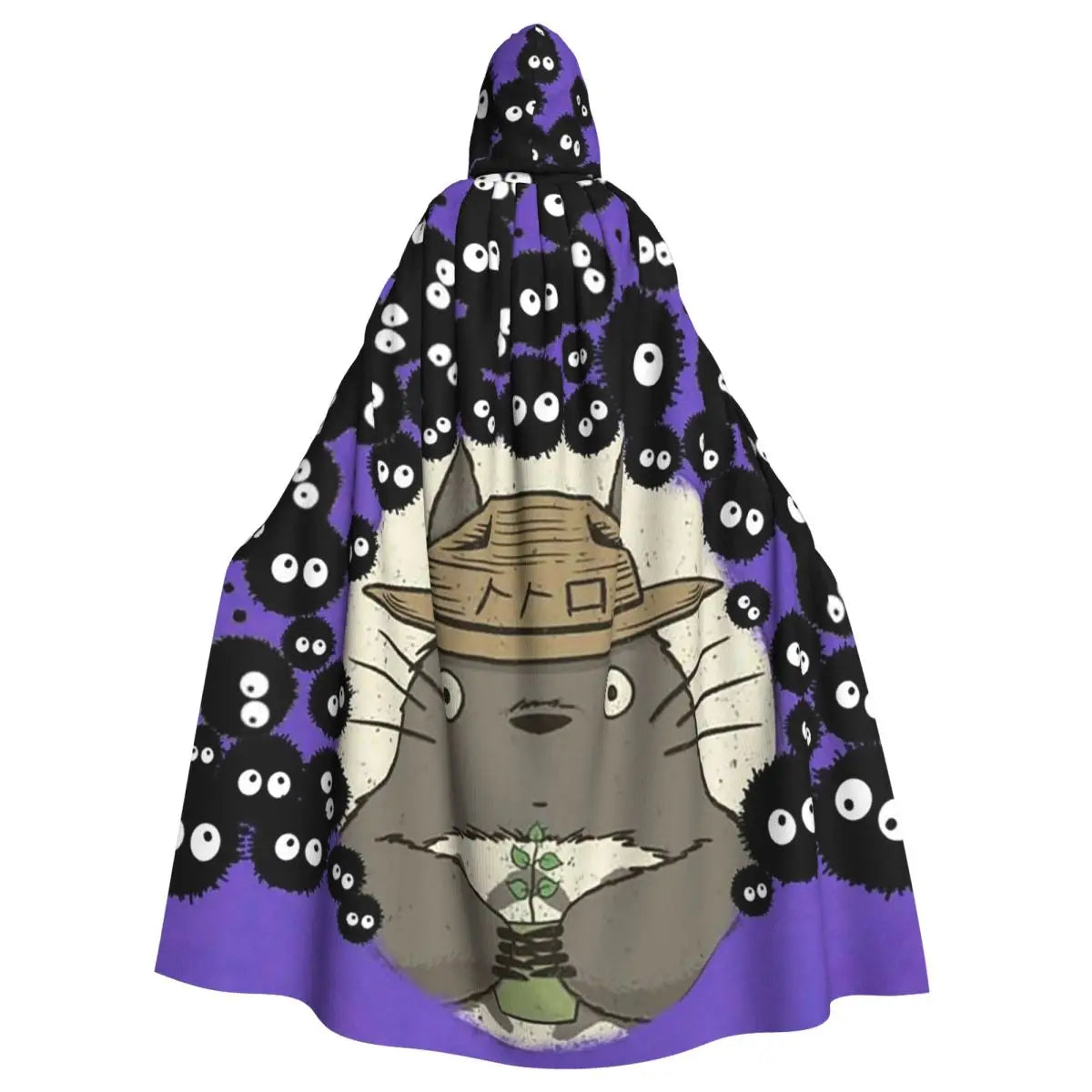 Ghibli Long Hooded Cloak