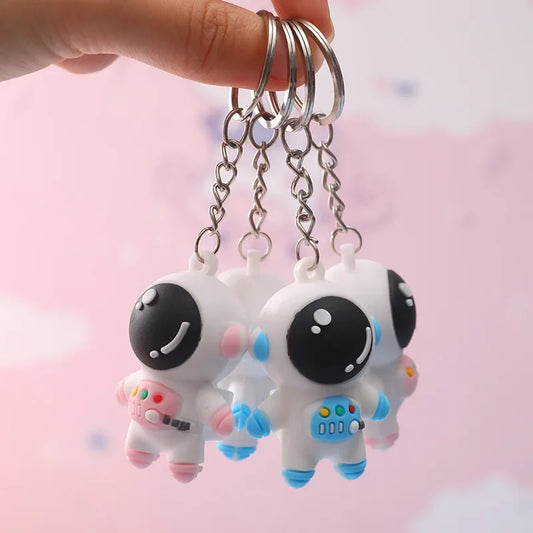 Cute Astronaut Key Chain