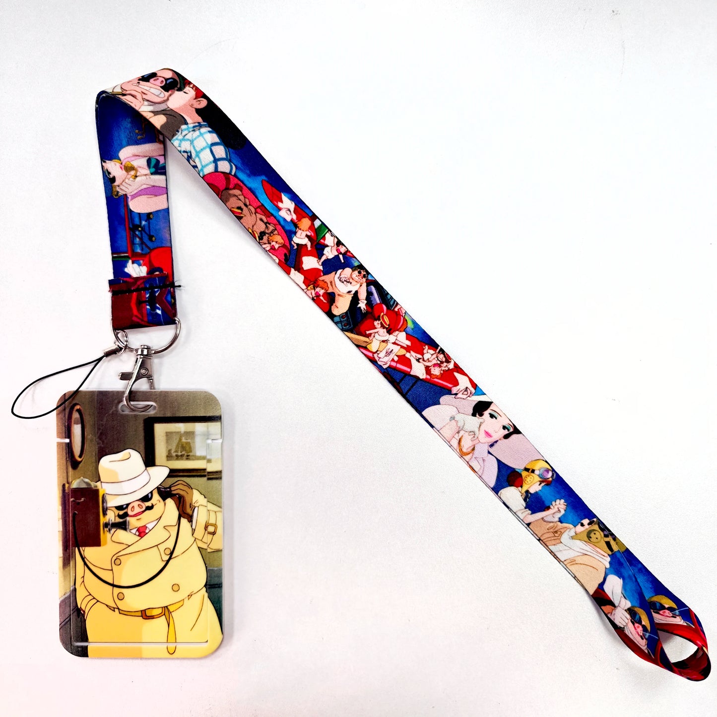 Anime Lanyards (Multiple Varieties)