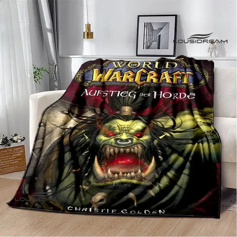 Warcraft Printed Blanket
