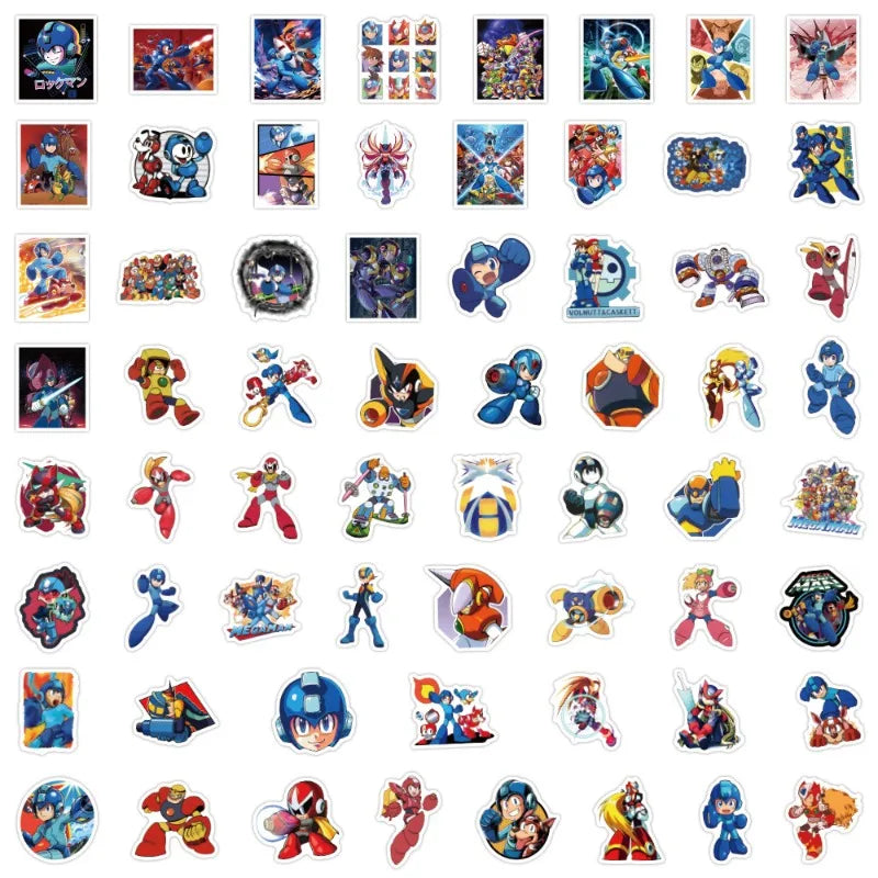 60pcs M M Stickers