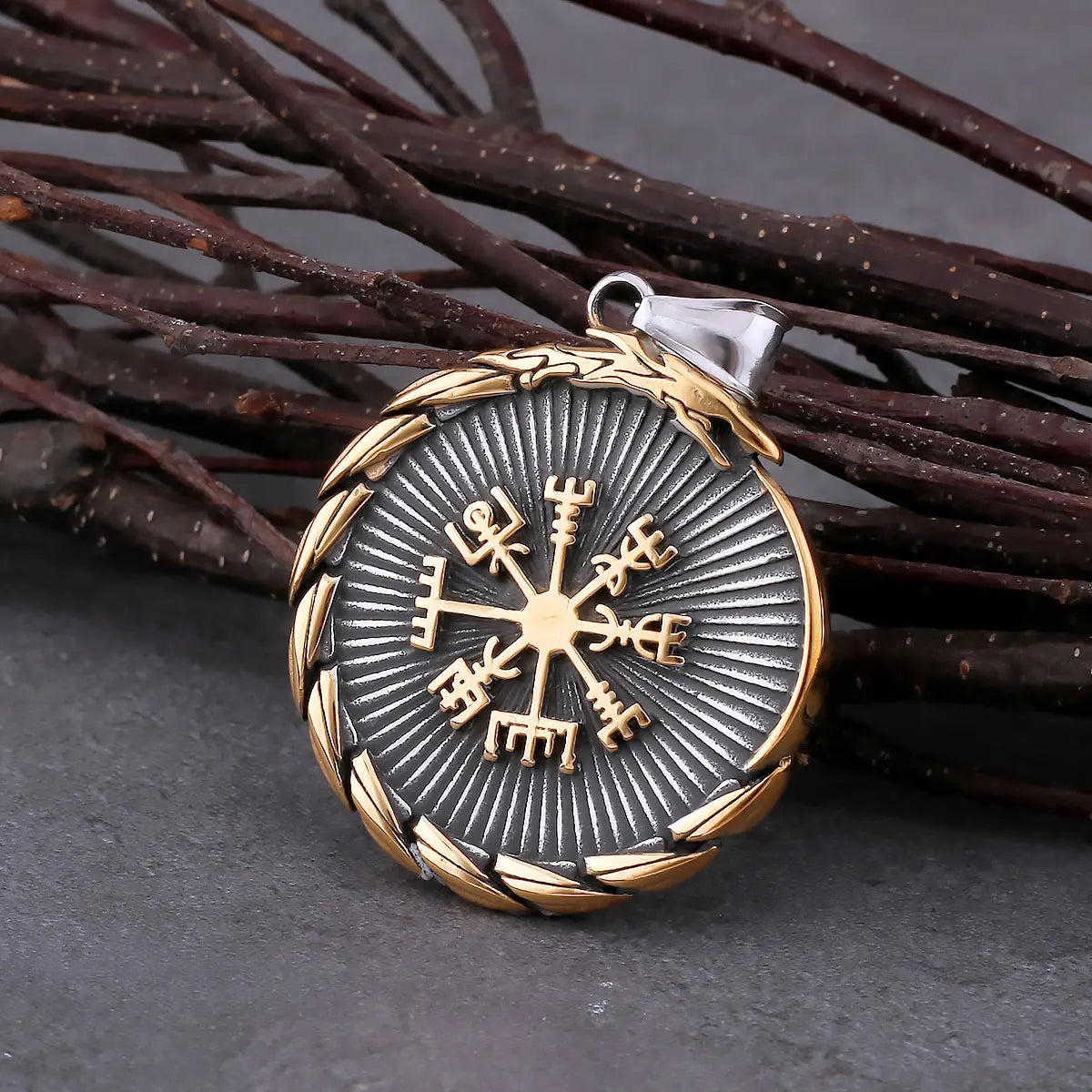 Odin Valknut Amulet Pendant