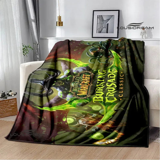 Warcraft Printed Blanket