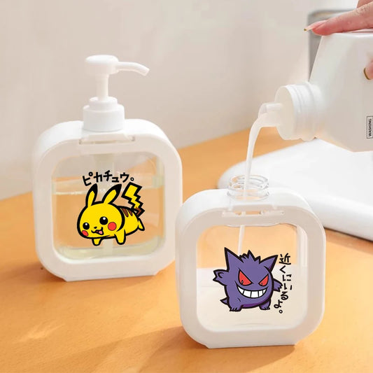 Anime Character Soap Dispenser