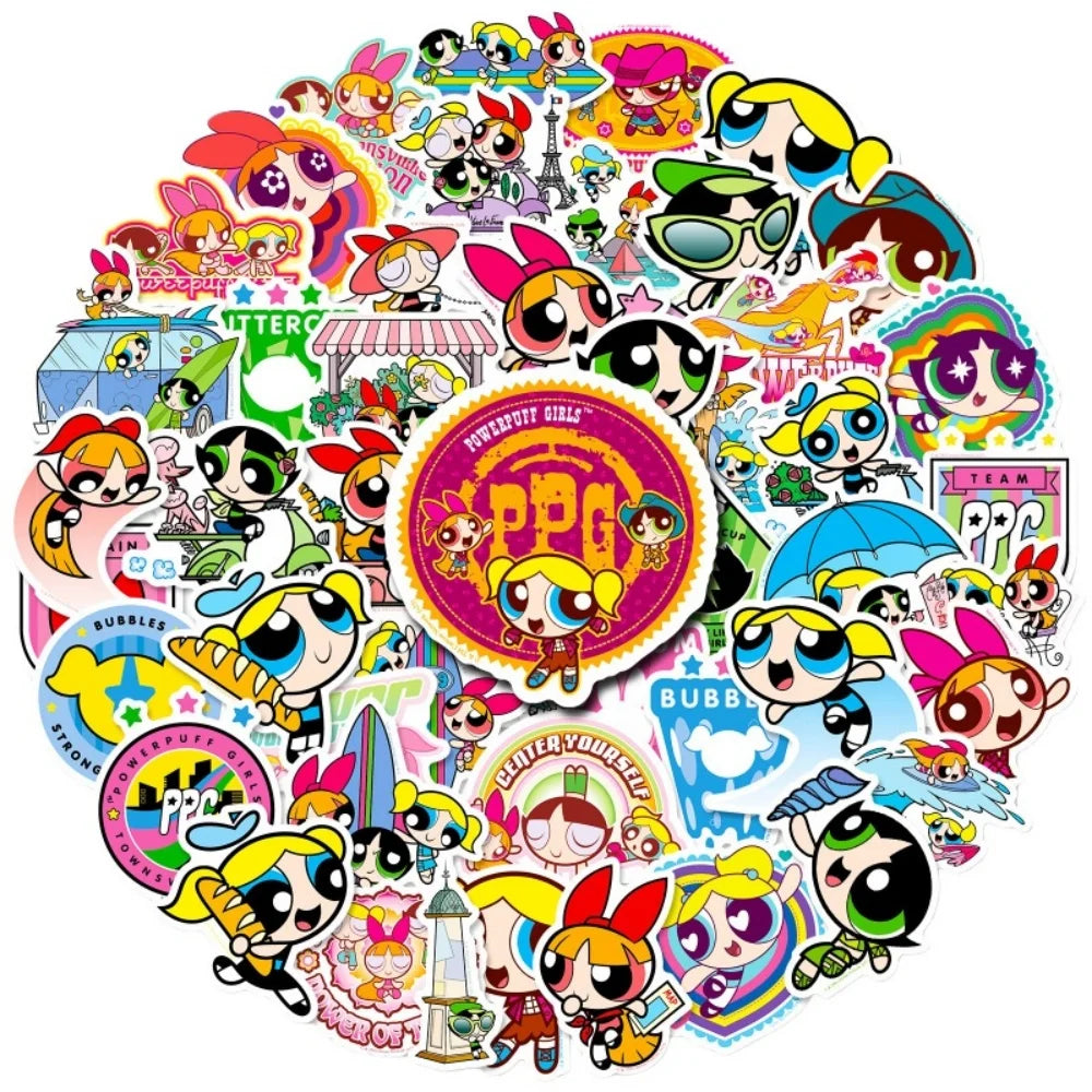 500PCSThe PPG Stickers