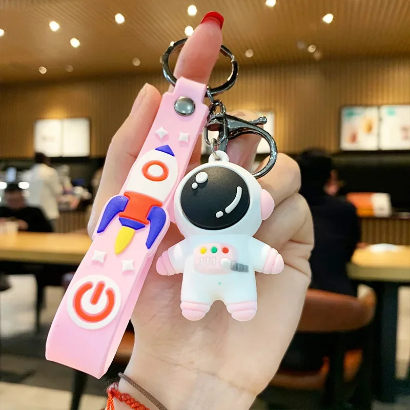 Cute Astronaut Key Chain