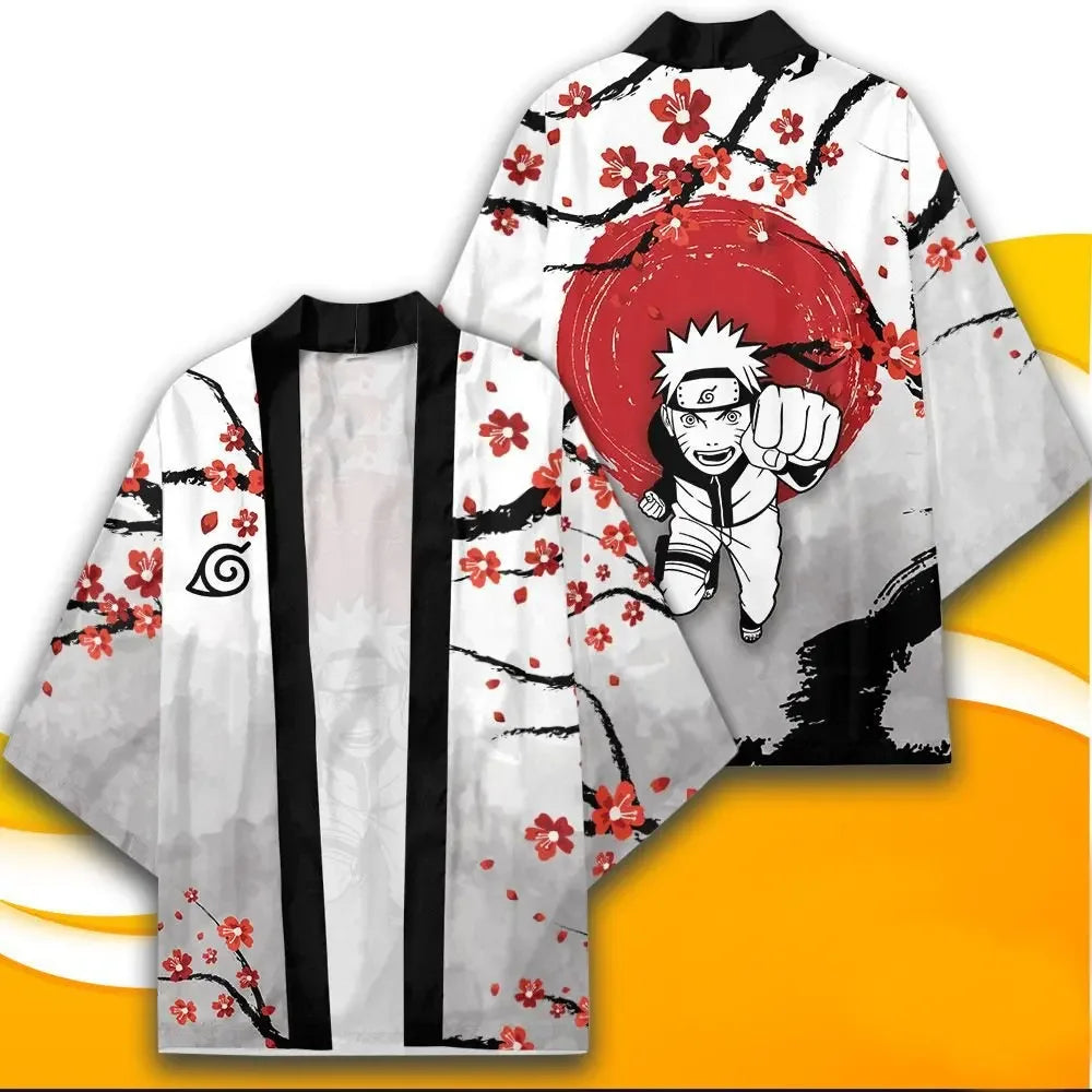 Naru Anime Kimono Jacket