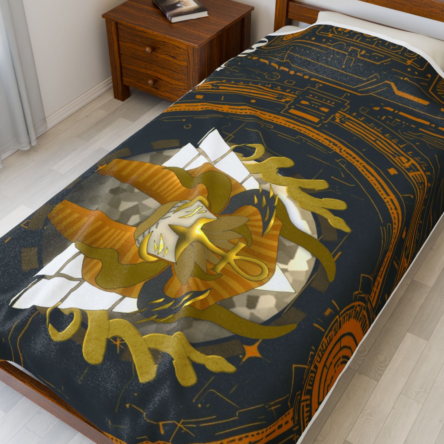 Cyclonics Tribe Blanket