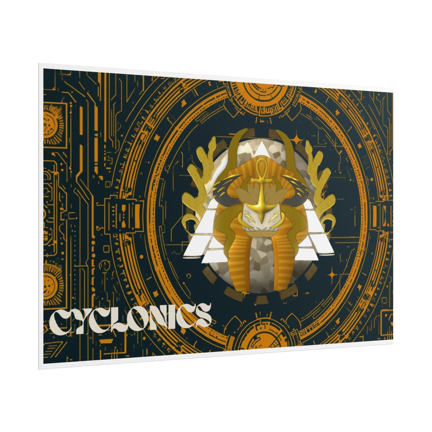Cyclonics Tribe Poster