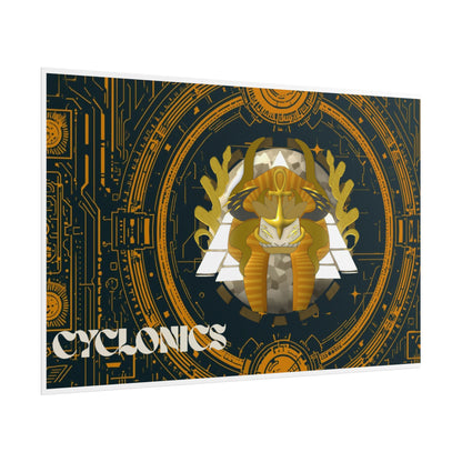 Cyclonics Tribe Poster