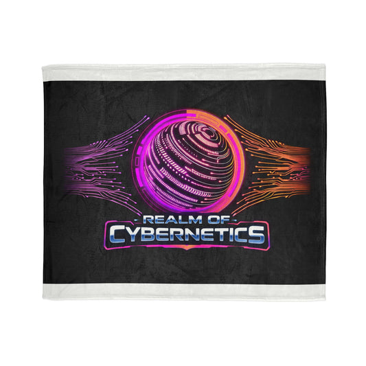 Realm of Cybernetics Plush Blanket