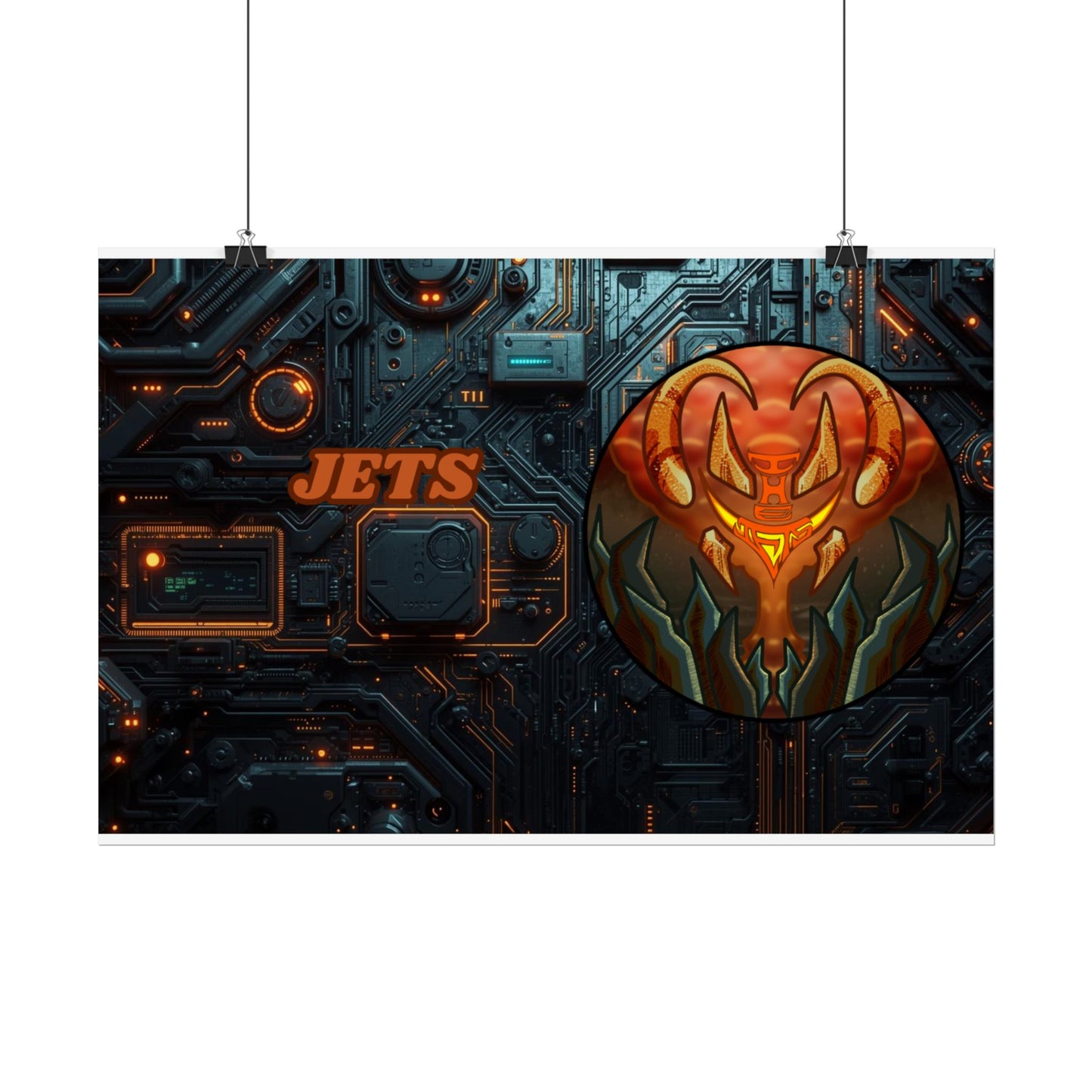 Jets Emblem Poster