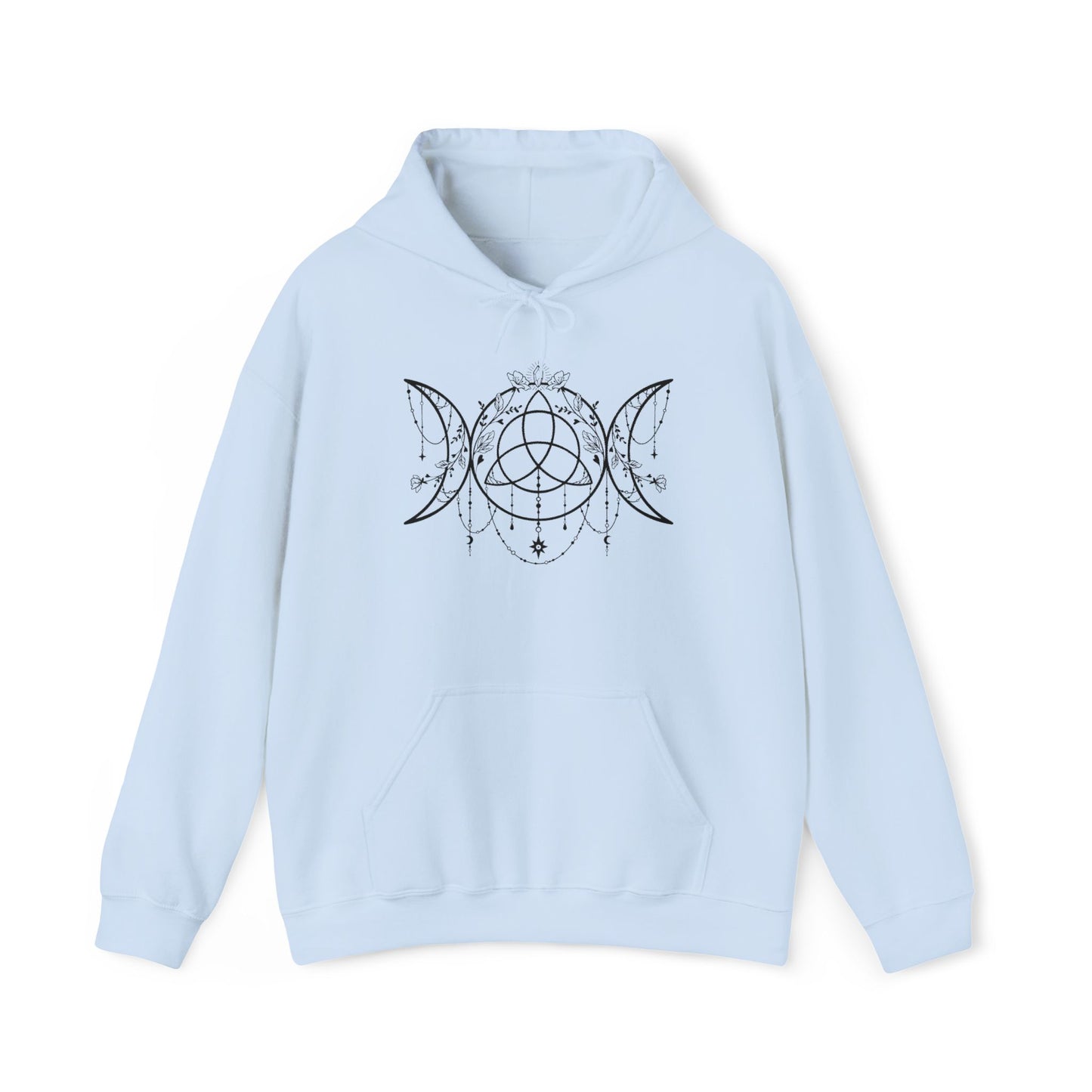Triple Moon Pentacle Hoodie