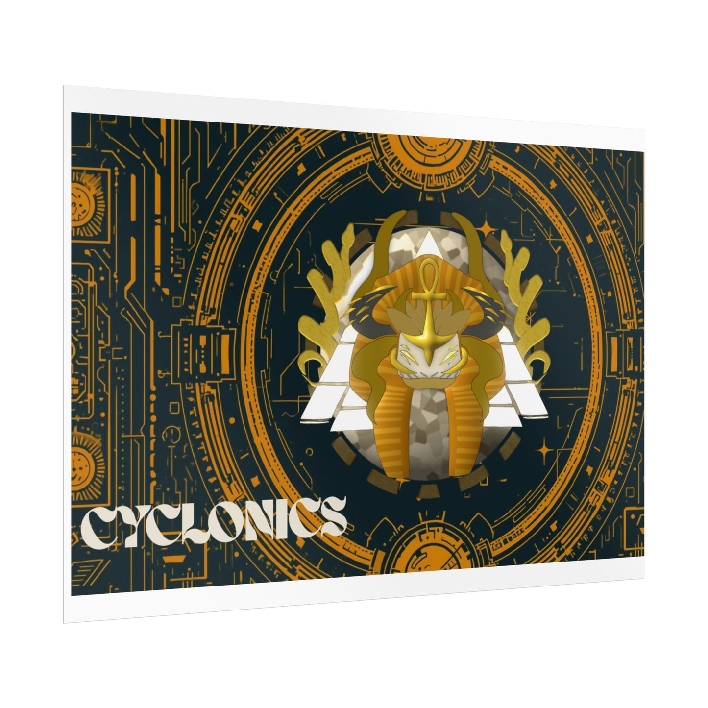 Cyclonics Tribe Poster