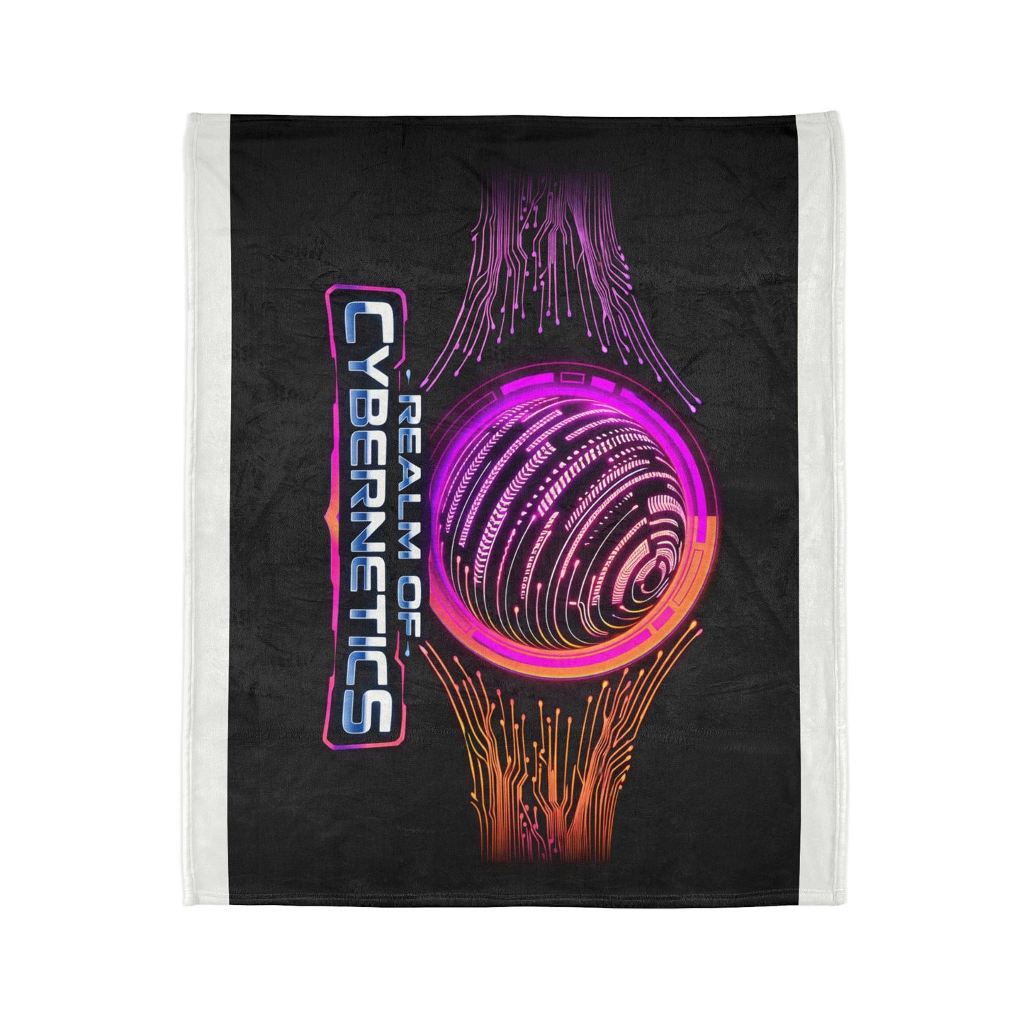 Realm of Cybernetics Plush Blanket
