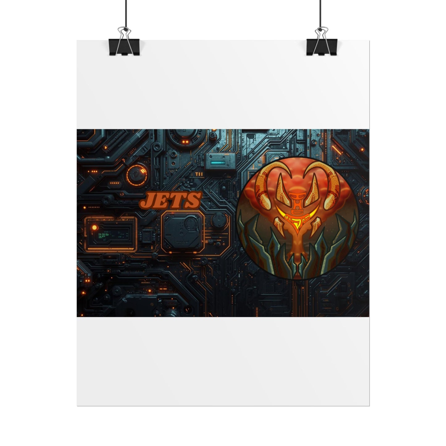 Jets Emblem Poster
