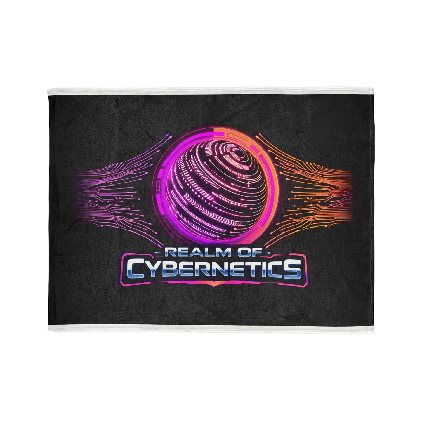 Realm of Cybernetics Plush Blanket