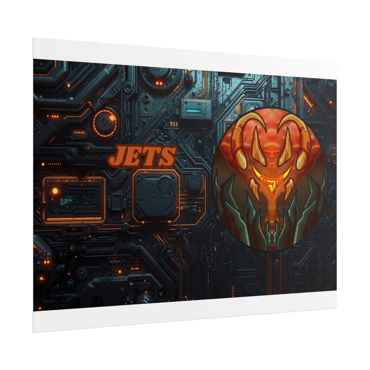 Jets Emblem Poster