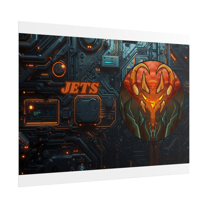 Jets Emblem Poster