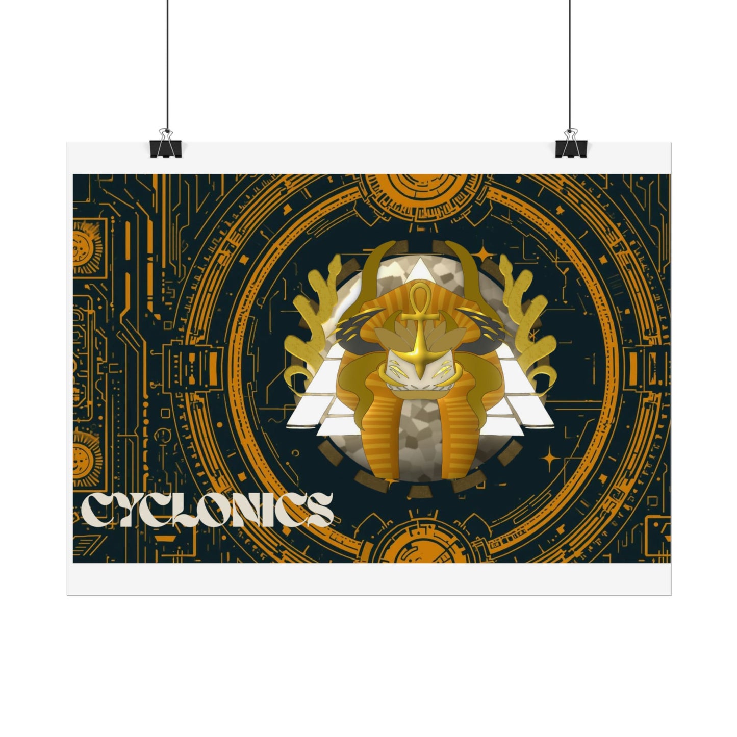Cyclonics Tribe Poster