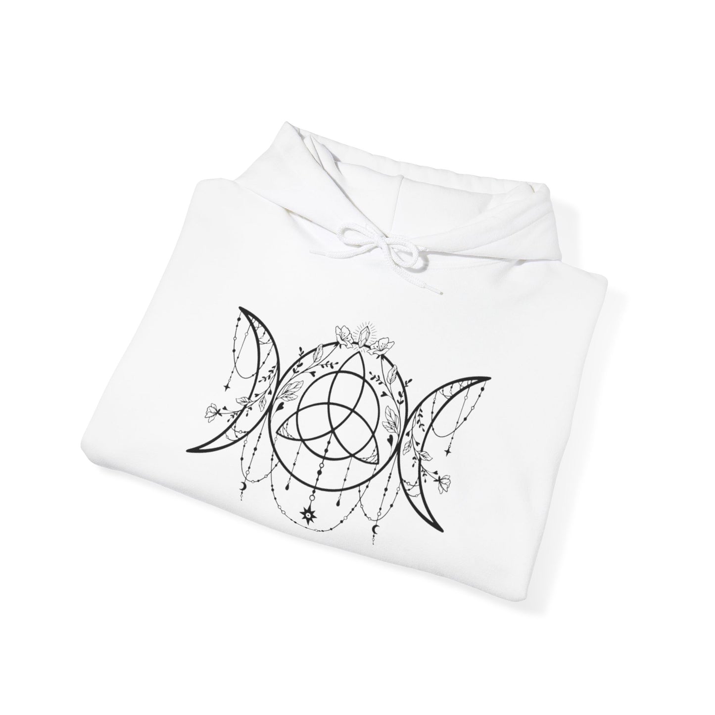Triple Moon Pentacle Hoodie