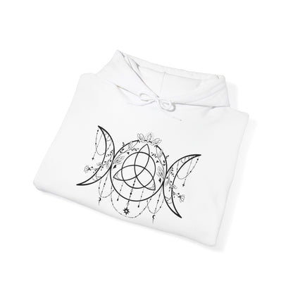Triple Moon Pentacle Hoodie
