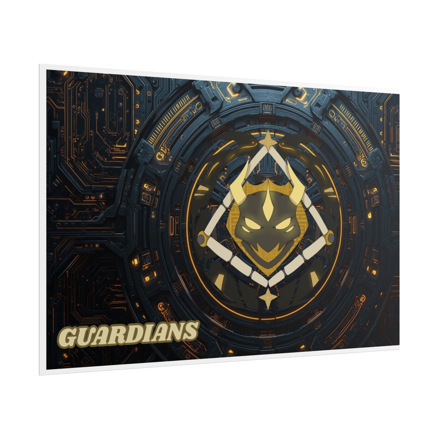 Guardians Emblem Rolled Poster