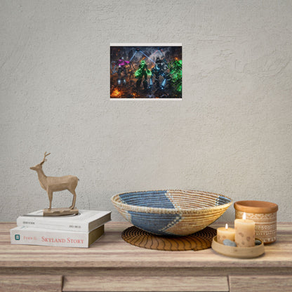 "A Cybernetic Fall" Poster