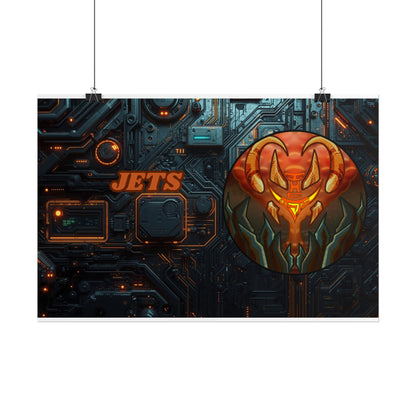 Jets Emblem Poster