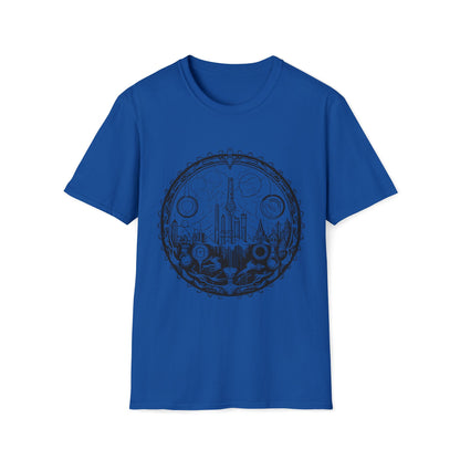 Gnome Emblem T-Shirt