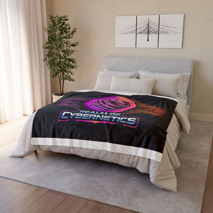 Realm of Cybernetics Plush Blanket