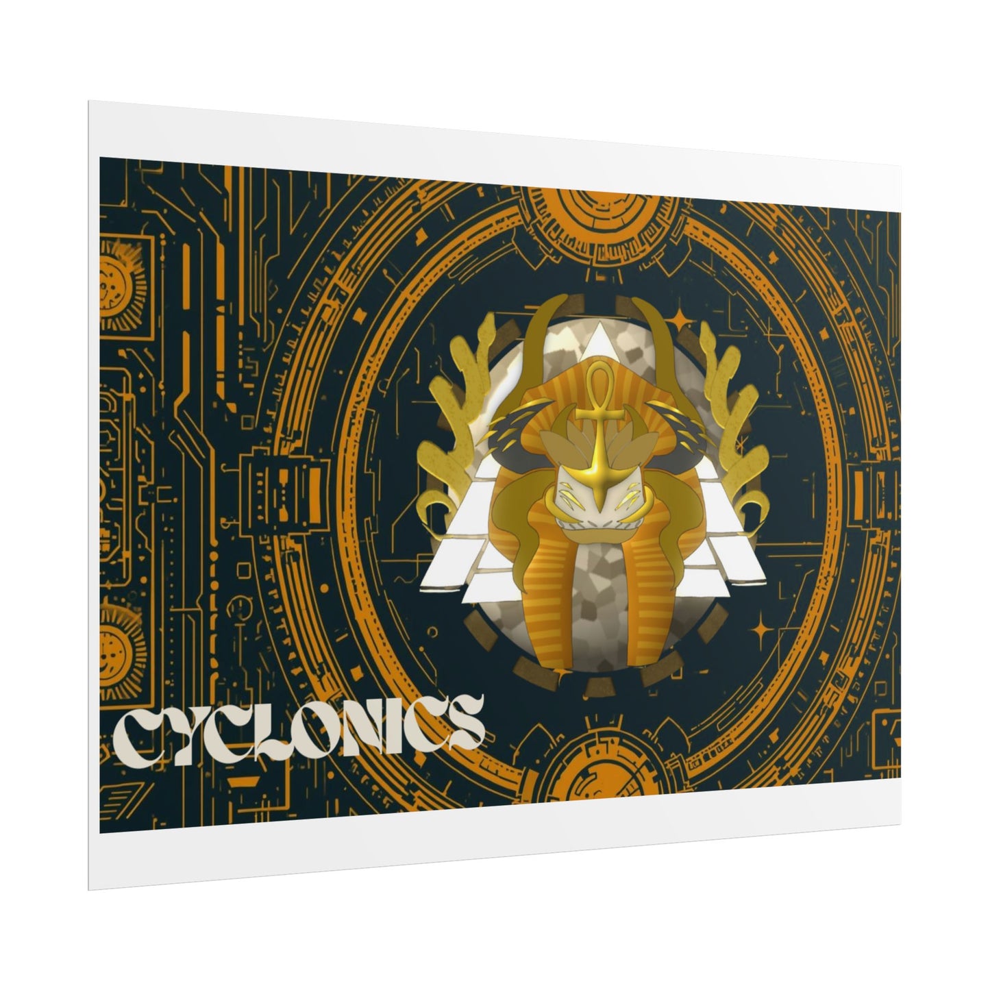 Cyclonics Tribe Poster