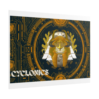 Cyclonics Tribe Poster