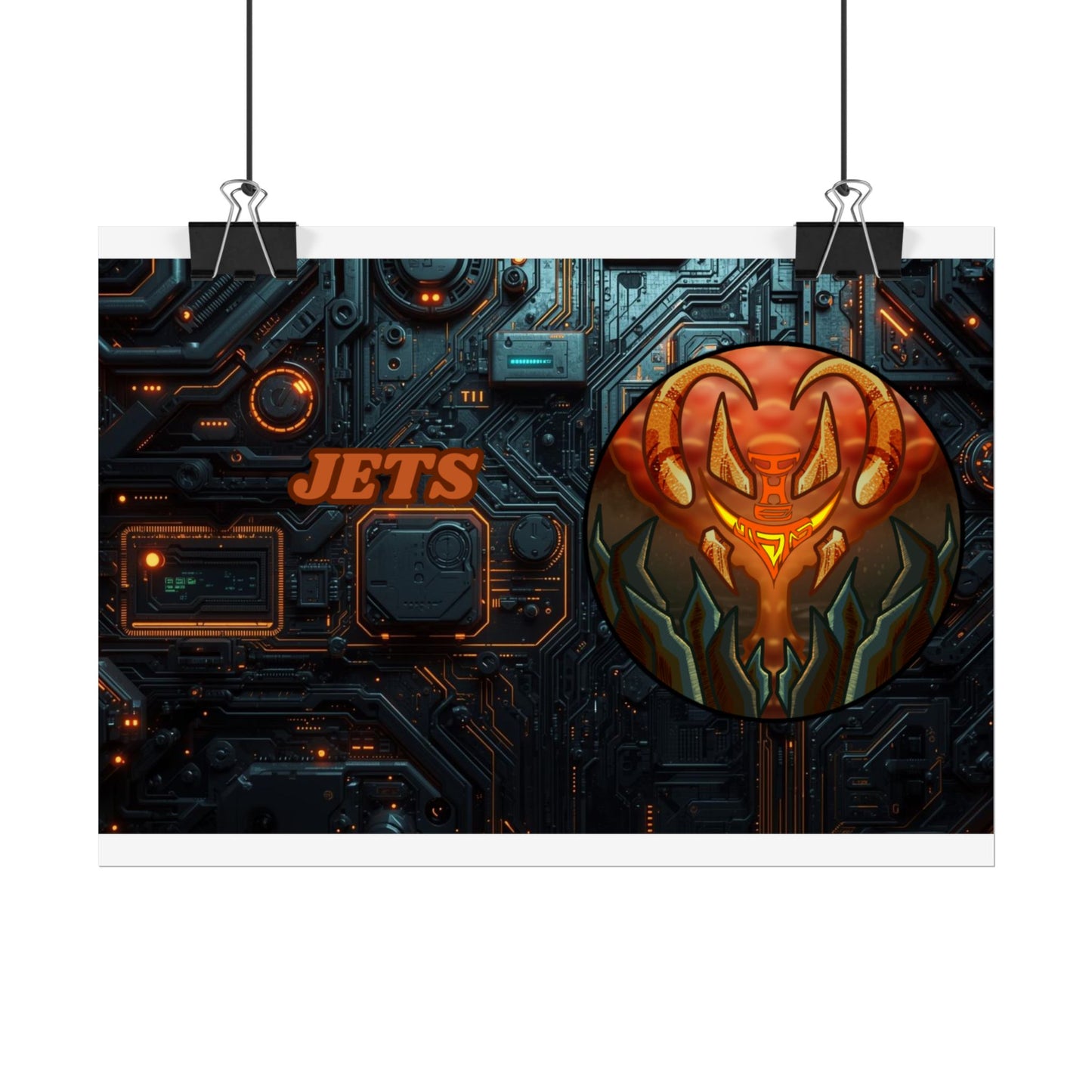 Jets Emblem Poster