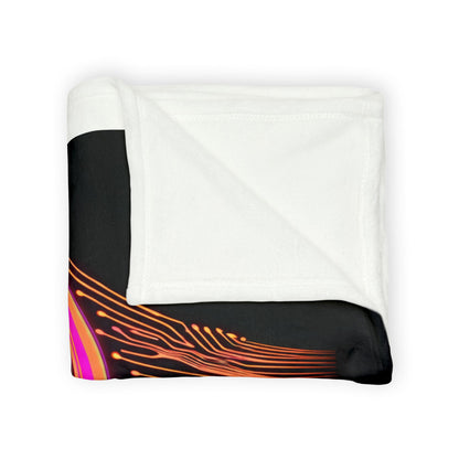 Realm of Cybernetics Plush Blanket