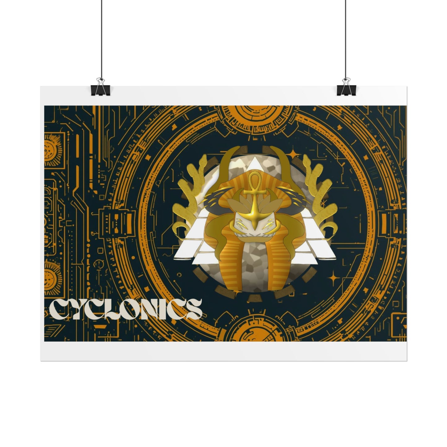 Cyclonics Tribe Poster
