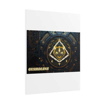 Guardians Emblem Rolled Poster