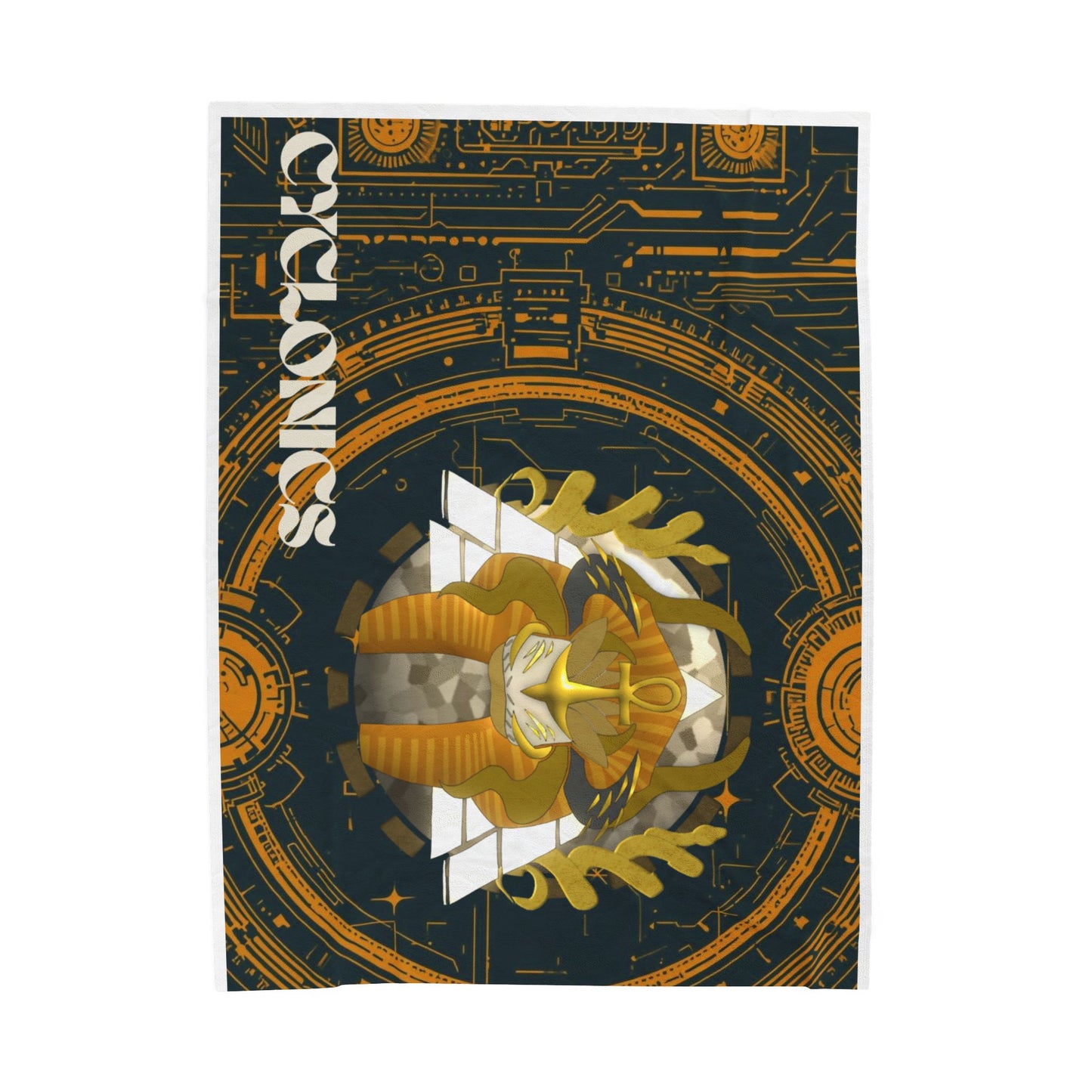 Cyclonics Tribe Blanket