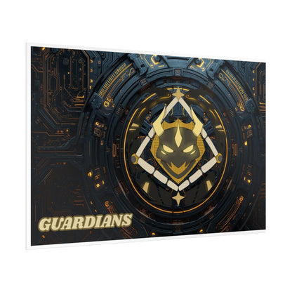 Guardians Emblem Rolled Poster