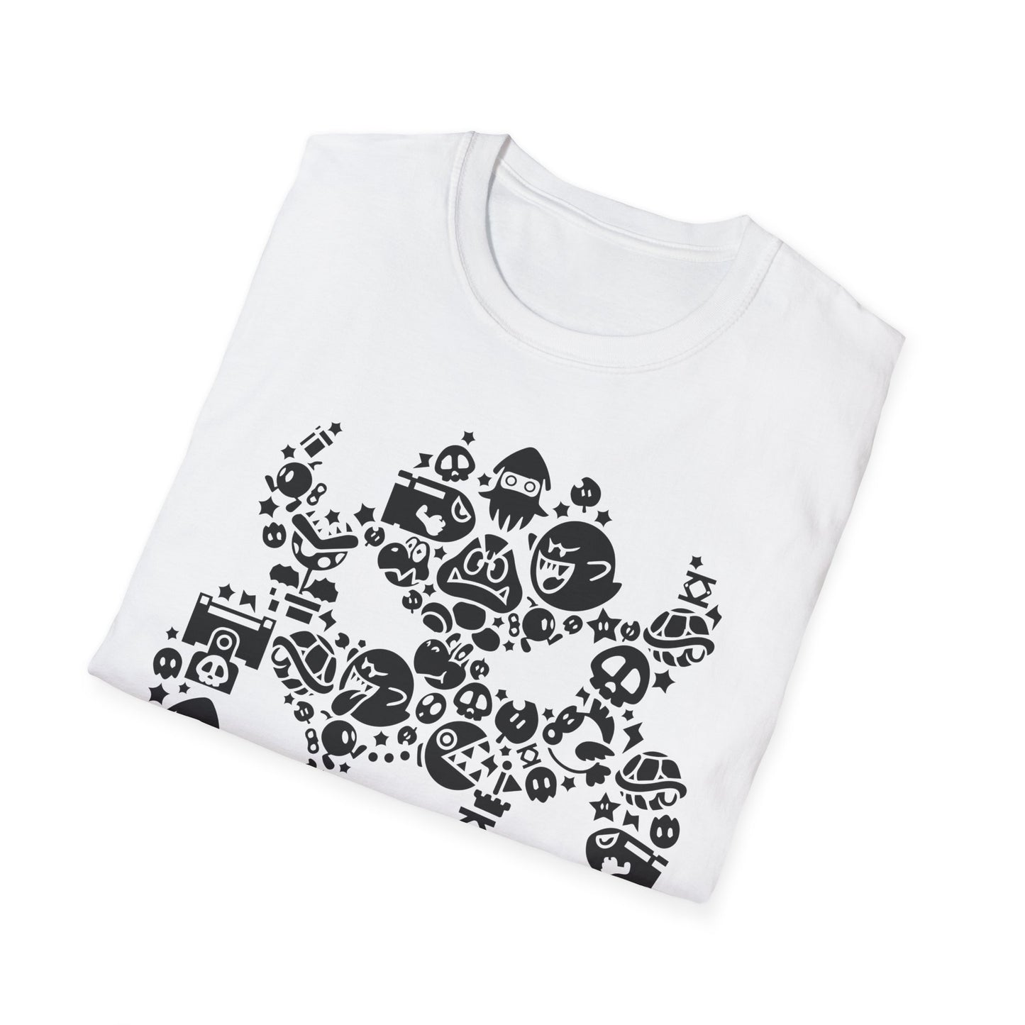 B Skull Mosaic Tee
