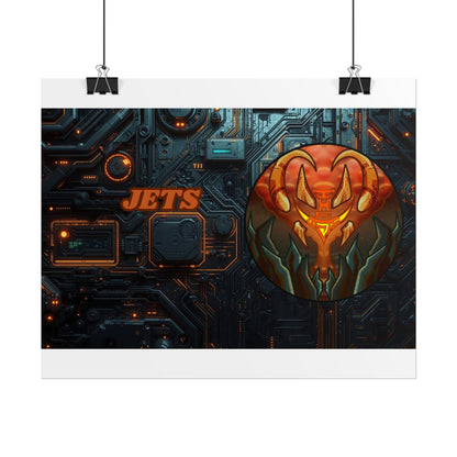 Jets Emblem Poster