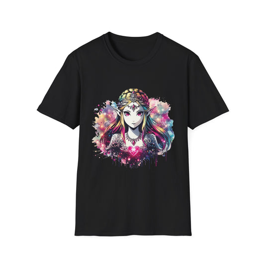 Z Princess Watercolor Tee